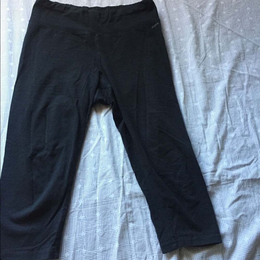 Black Ankle leggings